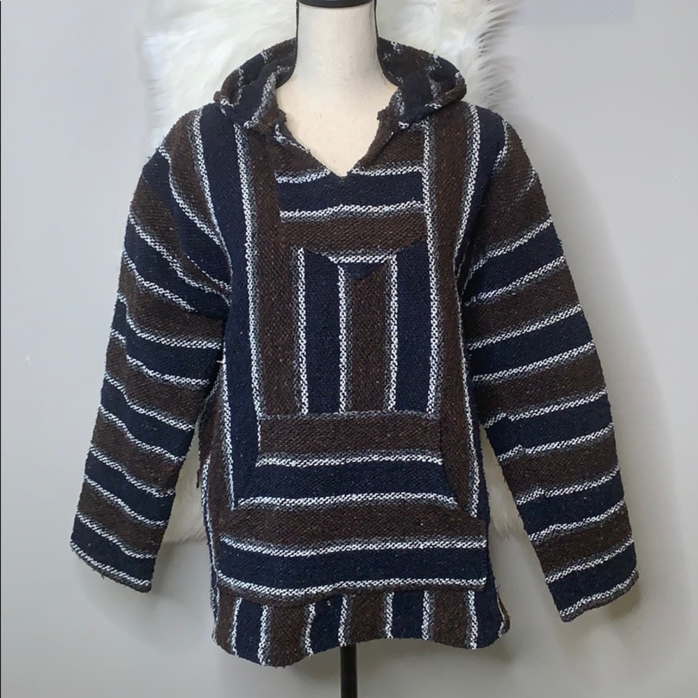 Franks Textiles • Baja Mexican hoodie